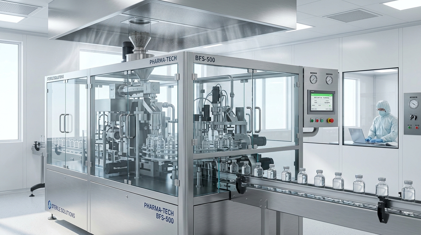 Blow Fill Seal BFS Monoblock Aseptic Machine