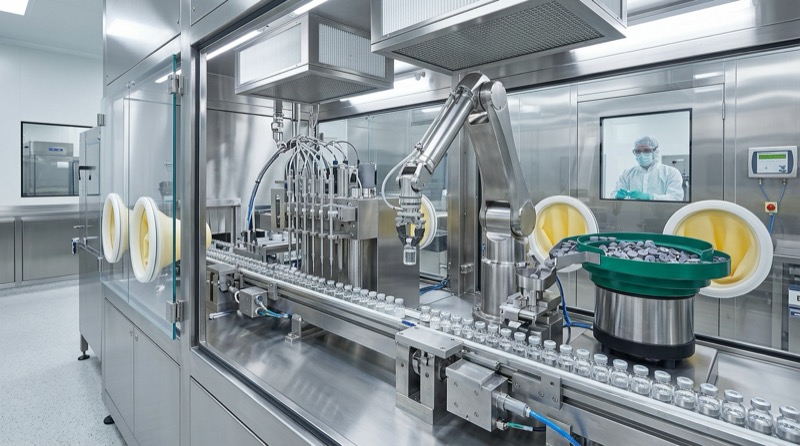 Sterile Injectable Production