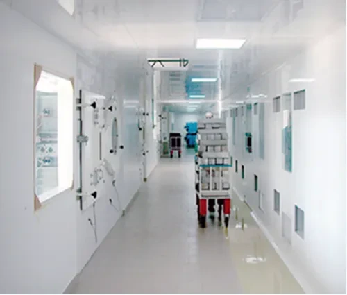 LVP Manufacturing Facility - Technical Overview