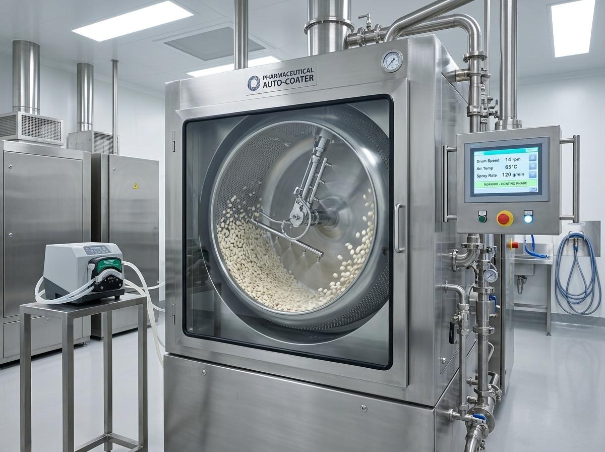 Coater Machine - Technical Overview